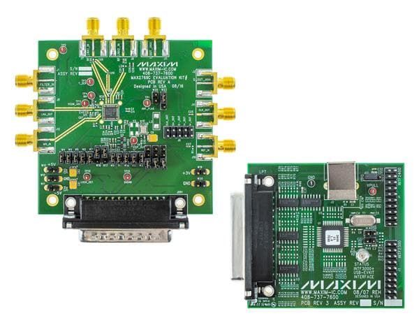 Electronic Components of GPS Development Tools